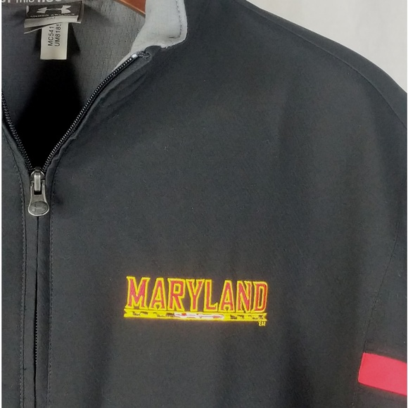 Under Armour Maryland Terrapins Jacket Mens S - Picture 4 of 8